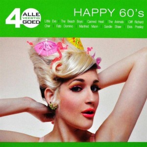 V/a -  Alle 40 Goed - Happy 60's   2-cd