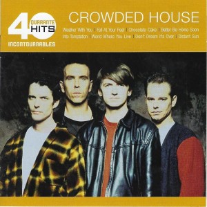 Crowded House – Alle 40 Goed 40  ( Hits Incontournables)