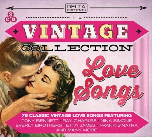 V/a - The Vintage Collection - Love Songs  3-cd