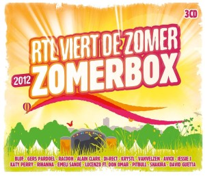 V/a - RTL Viert De Zomer Zomerbox 2012 