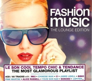 V/a - Fashion Music: the Lounge Edition 4-cd