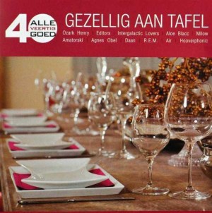 V/a -  Alle 40 Goed - Gezellig Aan Tafel  2-cd