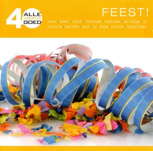 V/a -  Alle 40 Goed - Feest!   2-cd