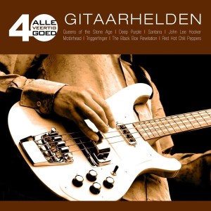 V/a -  Alle 40 goed - Gitaarhelden  2-cd