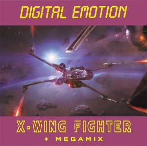 Digital Emotion – X-Wing Fighter  12