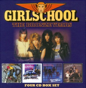 Girlschool -  The Bronze Years (4CD Box Set)