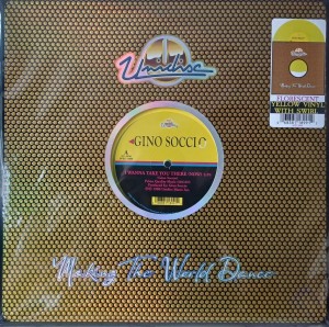 Gino Soccio – I Wanna Take You There / Rhythm Of The World