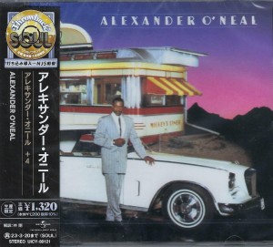Alexander O'Neal – Alexander O'Neal  Japan import