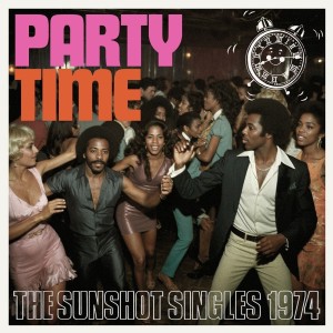 V/a - Party Time - The Sunshot Singles 1974  2-cd