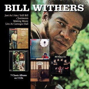 Bill Withers - Just As I Am / Still Bill / + Justments / Making Music / Live At Carnegie Hall, Five Albums on 3 CDs