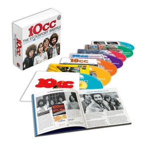 10cc - The Stockport Shuffle - Complete UK Label Anthology 1972-1974, 6CD/Blu-ray Box Set Edition