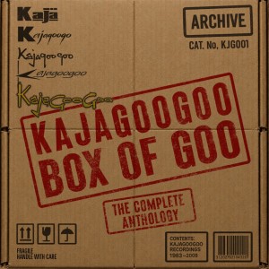 Kajagoogoo -  Box Of Goo - The Complete Anthology, 8 D Box Set