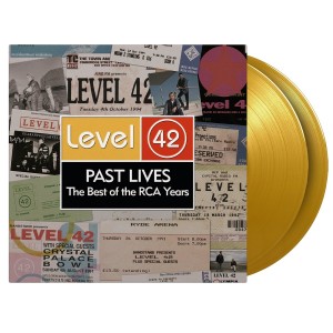 Level 42 - Past Lives: The Best Of The RCA Years (Yellow Vinyl) 2-lp
