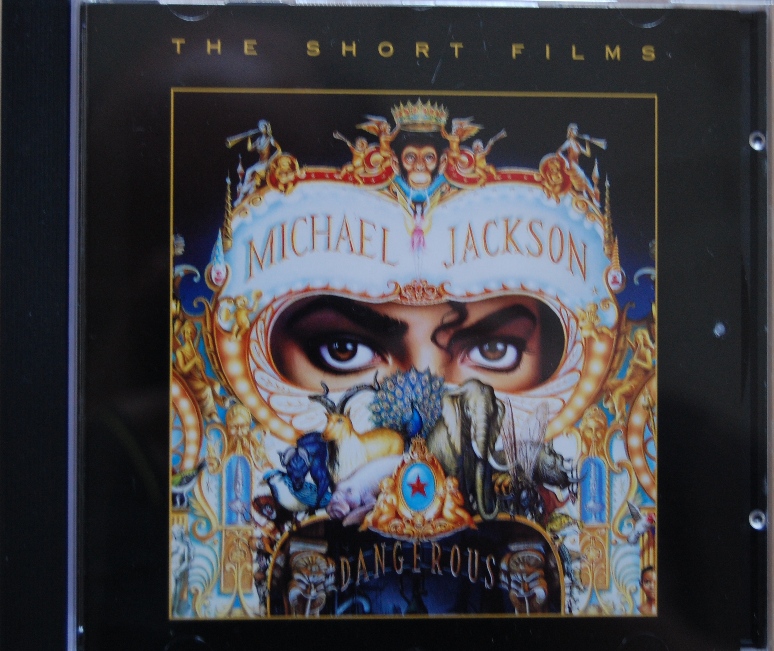Michael Jackson Dangerous The Short films dvd Dubman Home Entertainment