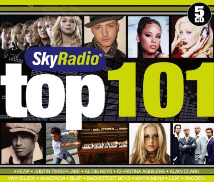Sky Radio Top 101 5 cd box - Dubman Home Entertainment