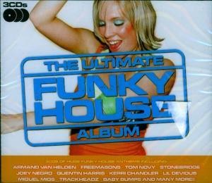 Ultimate Funky House Album 3-cd