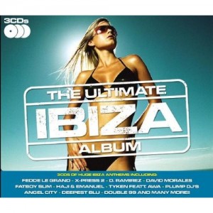 Ultimate Ibiza Album  3-cd