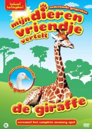 Mijn Dierenvriendje Vertelt - Giraffe