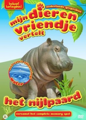 Mijn Dierenvriendje Vertelt - Nijlpaard 