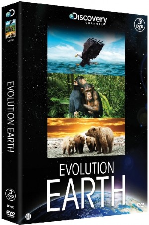 Evolution Earth ( Discovery Channel ) 3-dvd 