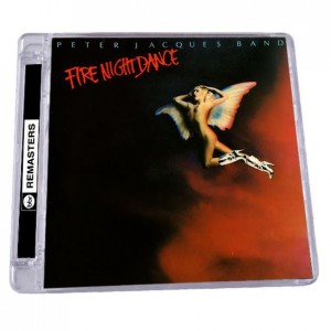 Peter Jacques Band - Fire Night Dance- Expanded Edition  BBR00077