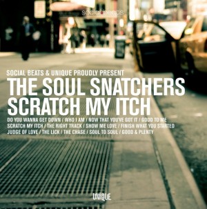 Soul Snatchers – Scratch My Itch   LP
