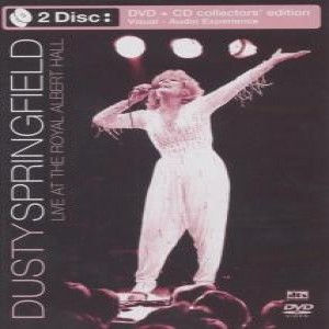 Dusty Springfield: Live at the Royal Albert Hall   Dvd + cd 