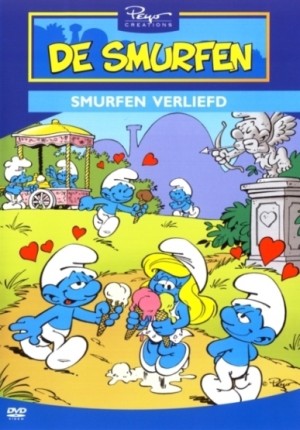 Smurfen - Verliefd   dvd