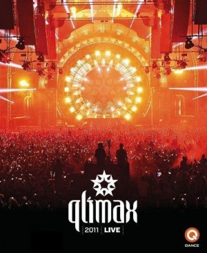Qlimax Live 2011 Blu-ray + dvd + cd 