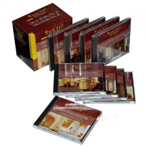 Bach Edition - Organ Works Vol II / Hans Fagius  9 cd box