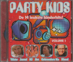 V/a - Party Kids  De 14 Leukste Kinderhits