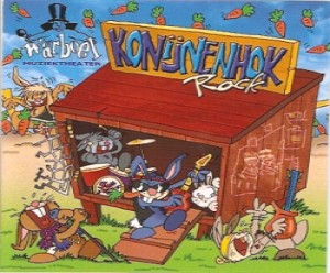 Konijnenhok Rock  -  Warboel Muziektheater