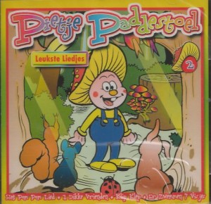 Pietje Paddestoel - De Leukste Liedjes deel 2 