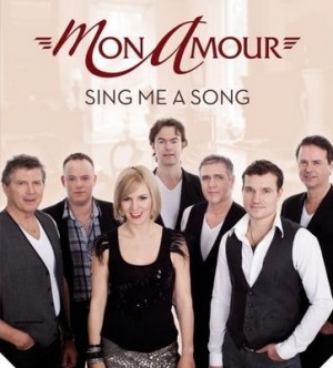 Mon Amour - Sing me a song  cd single 