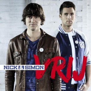 Nick & Simon - Vrij  cd single