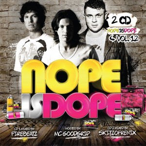 Nope is Dope Vol. 12 - Mixed by Firebeatz & Skitzofrenix