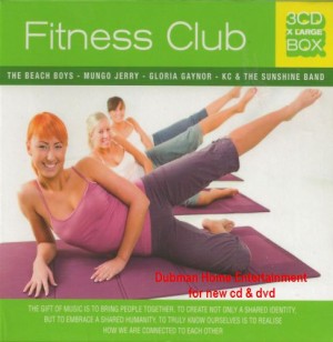 Fitness Club  - 3 cd box 