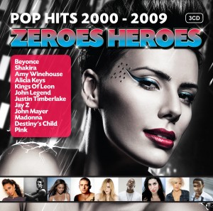 Zeroes Heroes (Best of the ’00) Top 50 3-cd box