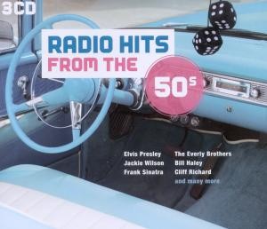 Radio Hits From The 50's 3-cd