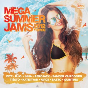 Mega Summer Jams Top 100   4-cd