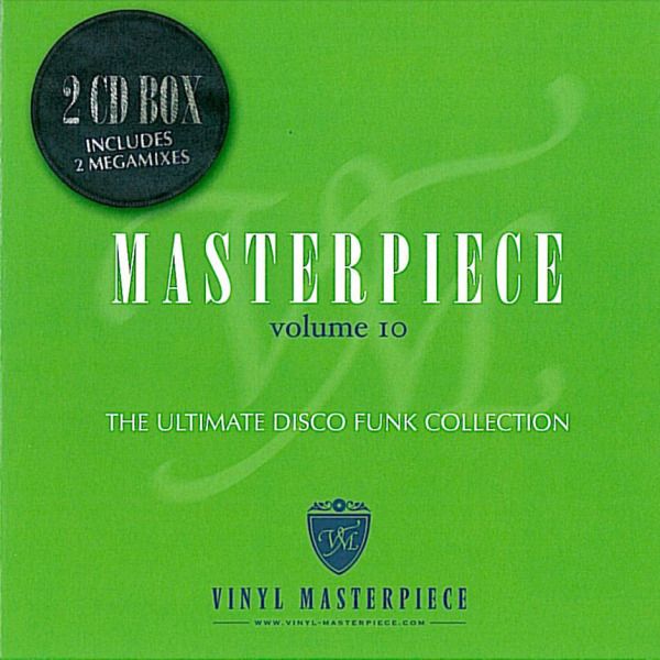 Masterpiece Vol. 10 - The ultimate disco funk collection 2-cd - Dubman ...