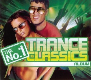 No.1 Trance Classics  4 cd box