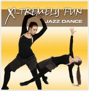 X-Tremely Fun Jazz Dance  Fitness cd 