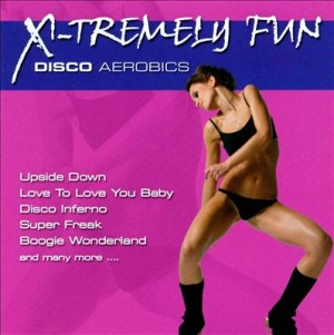 X-tremely Fun  disco Aero  Fitness cd