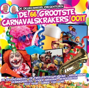 De 66 Grootste Carnavalkrakers Ooit 3-cd