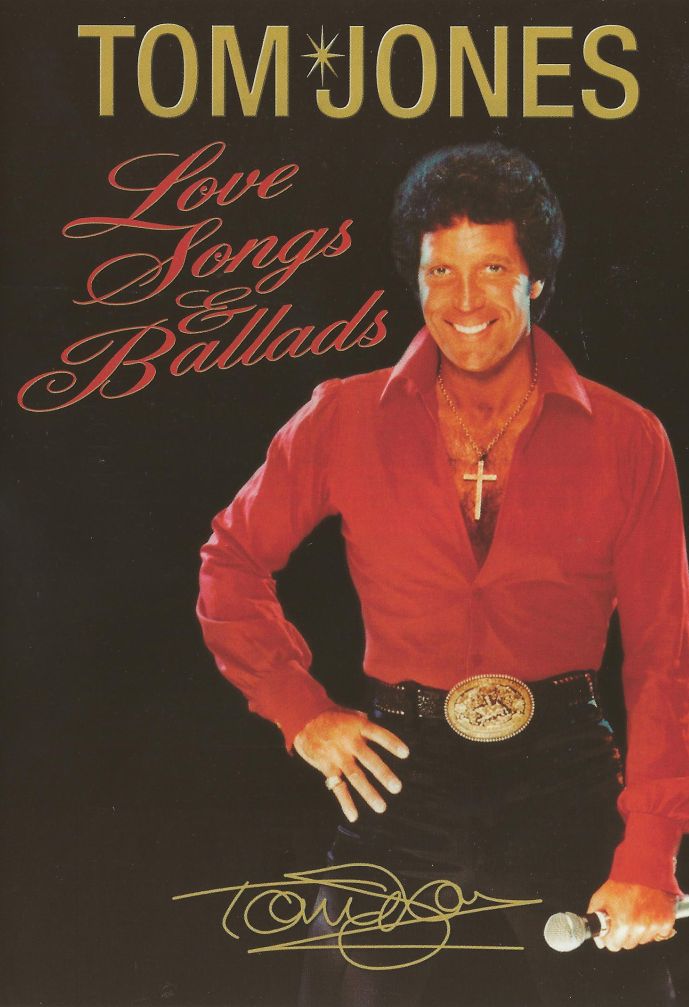 Tom Jones - Love Songs & Ballads dvd - Dubman Home