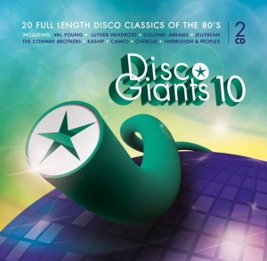 Disco Giants Vol. 10 2-cd