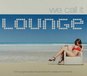 We Call It Lounge - 5 cd's 