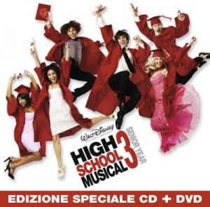 High School Musical 3  - cd + dvd