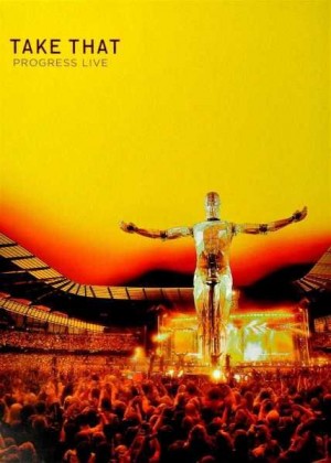 Take That - Progress Live  2-dvd